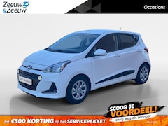 Hyundai i10 - 1.0i Premium | Stoel- stuurverwarming | Navi | PDC