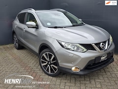 Nissan Qashqai - 1.2 Tekna 360 Camera / Panodak / Clima / Stoelverwaming / Leder
