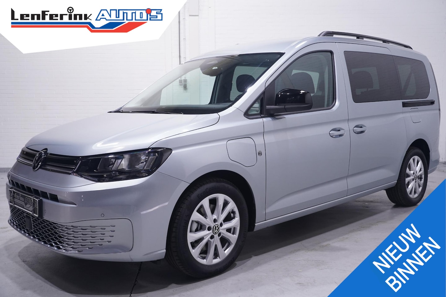 Volkswagen Caddy Maxi - 1.5 TSI Hybride Life 7-Zits Apple Carplay Stoelverwarming Achteruitrijcamera - AutoWereld.nl