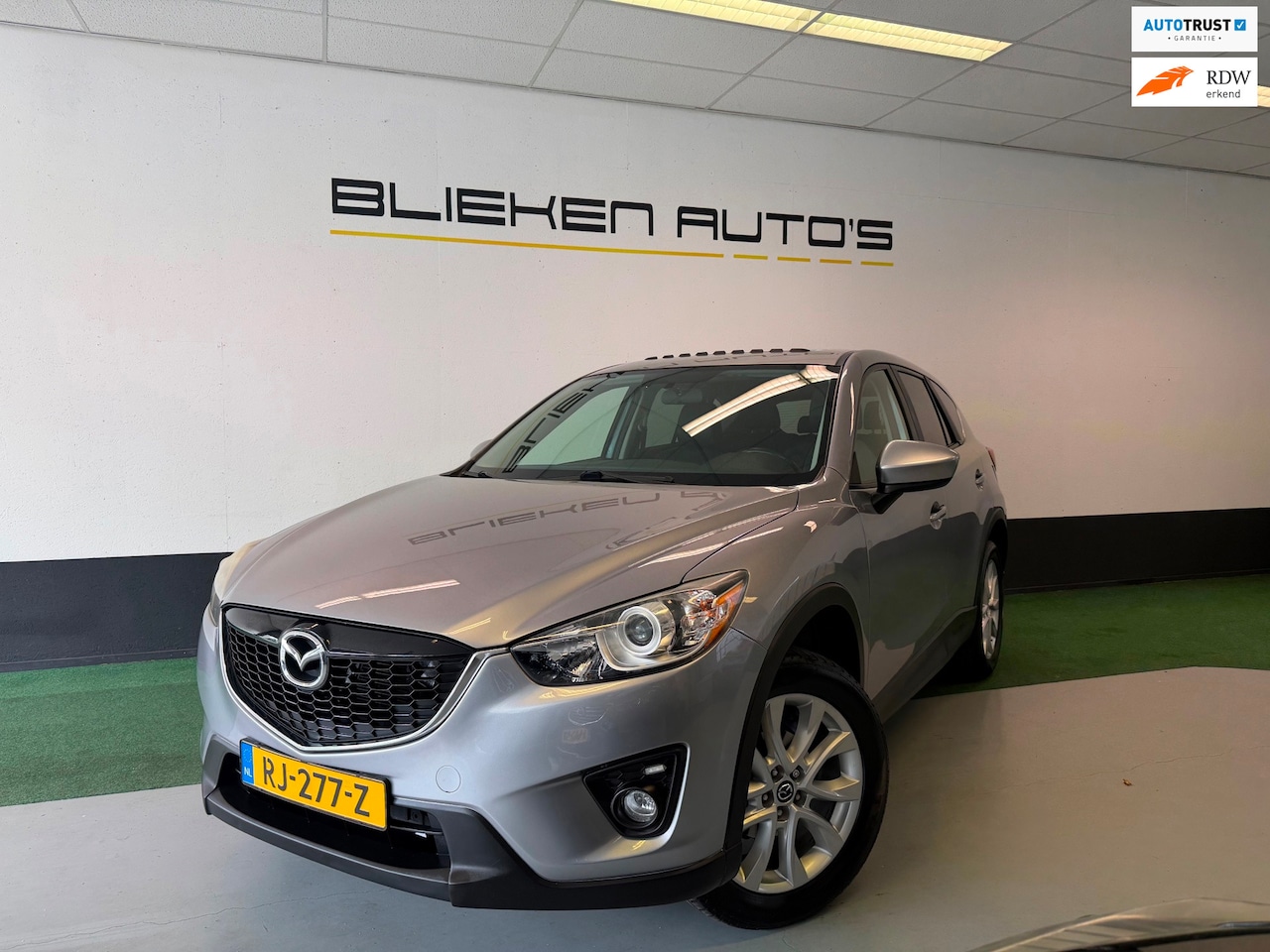 Mazda CX-5 - 2.5 SkyActiv-G 192 GT-M 4WD 2.5 SkyActiv-G 192 GT-M 4WD - AutoWereld.nl