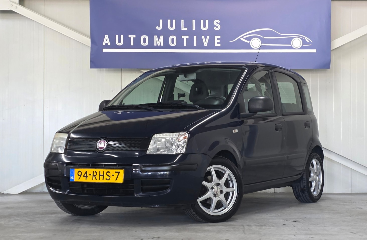 Fiat Panda - 1.2 Active Nieuwe APK Elektr. Ramen Garantie! - AutoWereld.nl