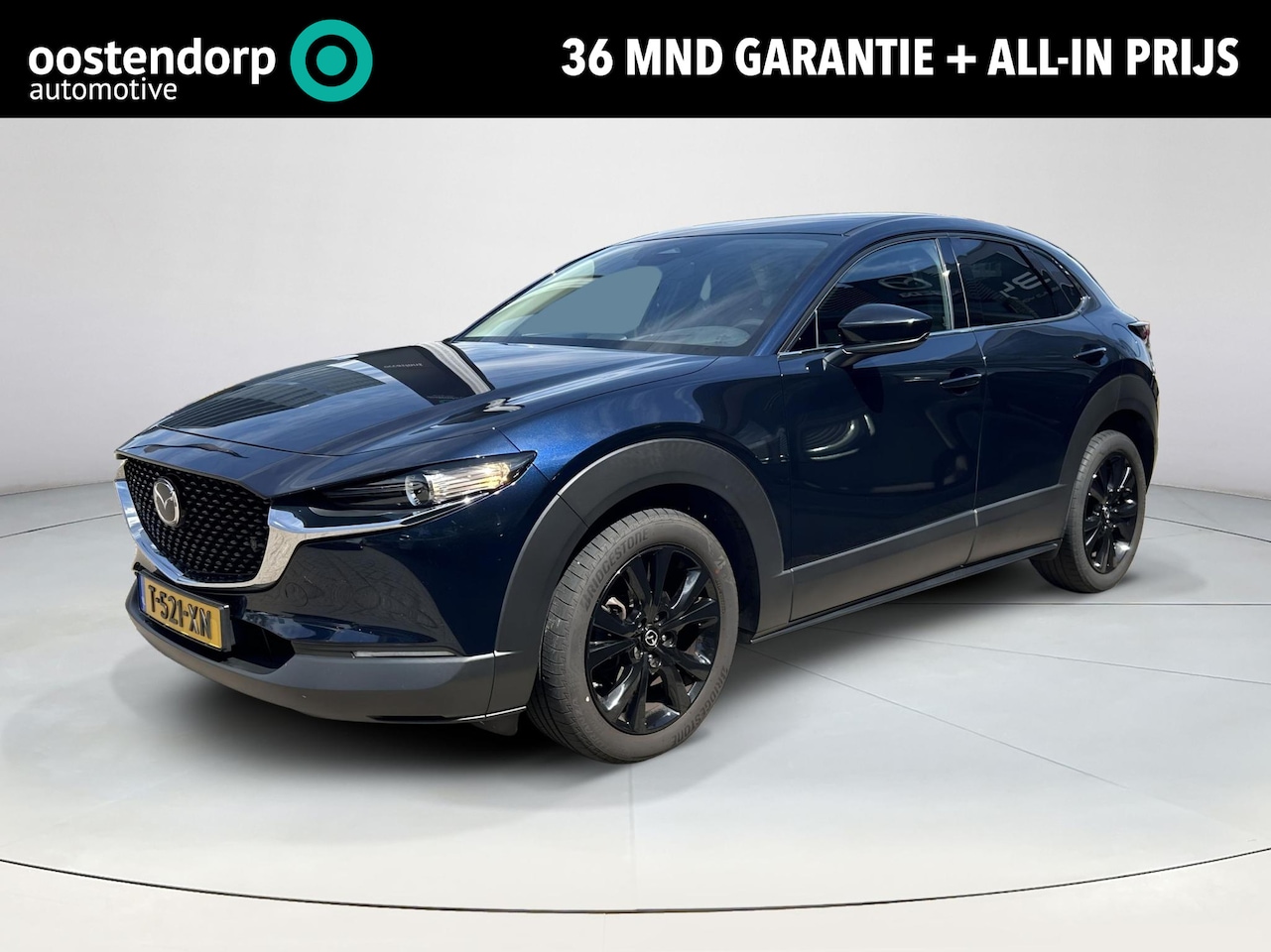 Mazda CX-30 - 2.0 e-SkyActiv-G M Hybrid Homura | Dealeronderhouden | Rijklaarprijs ! - AutoWereld.nl