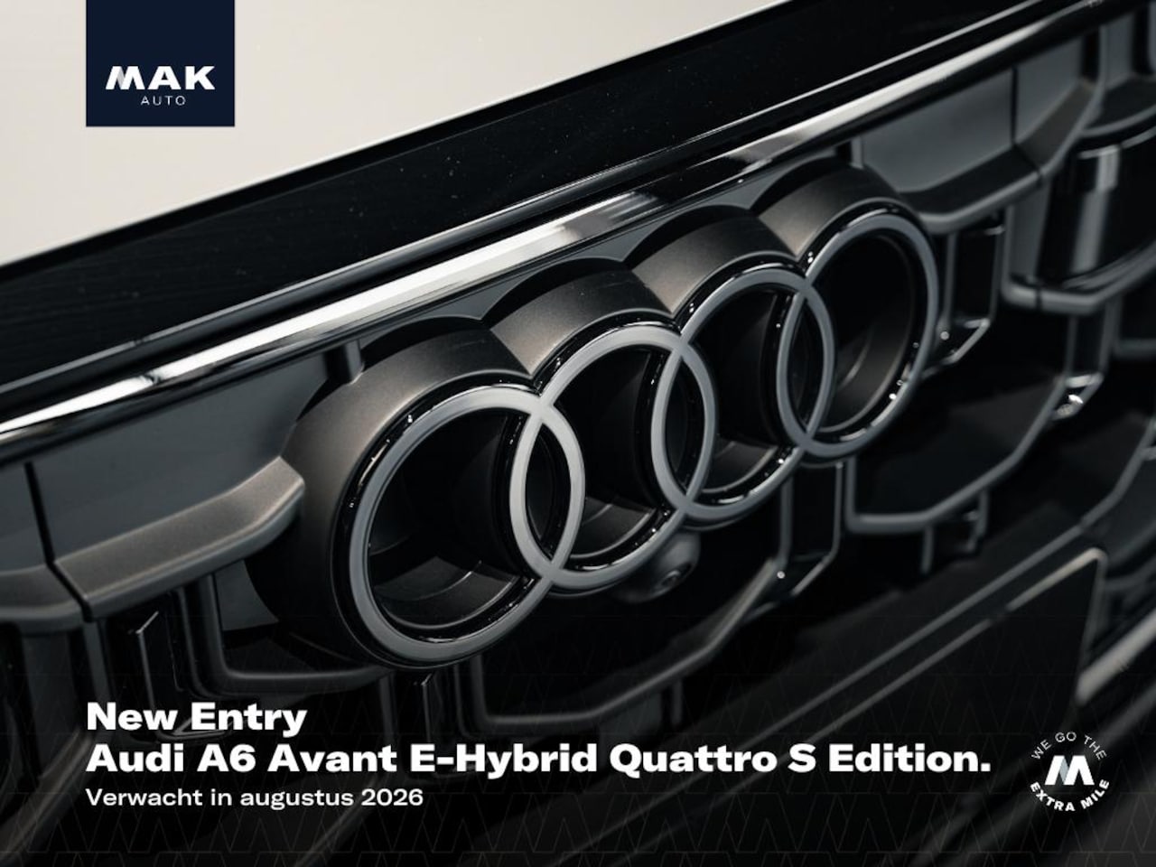 Audi A6 Avant - E-Hybrid Quattro S Edition , Edition 1, Tech Pro, pano, tr.haak, B&O, luchtv., OLED, matri - AutoWereld.nl