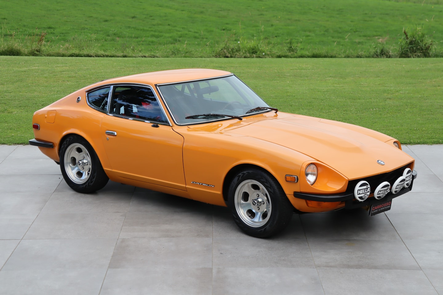 Datsun 240Z - Series II - Rally Prepared - AutoWereld.nl