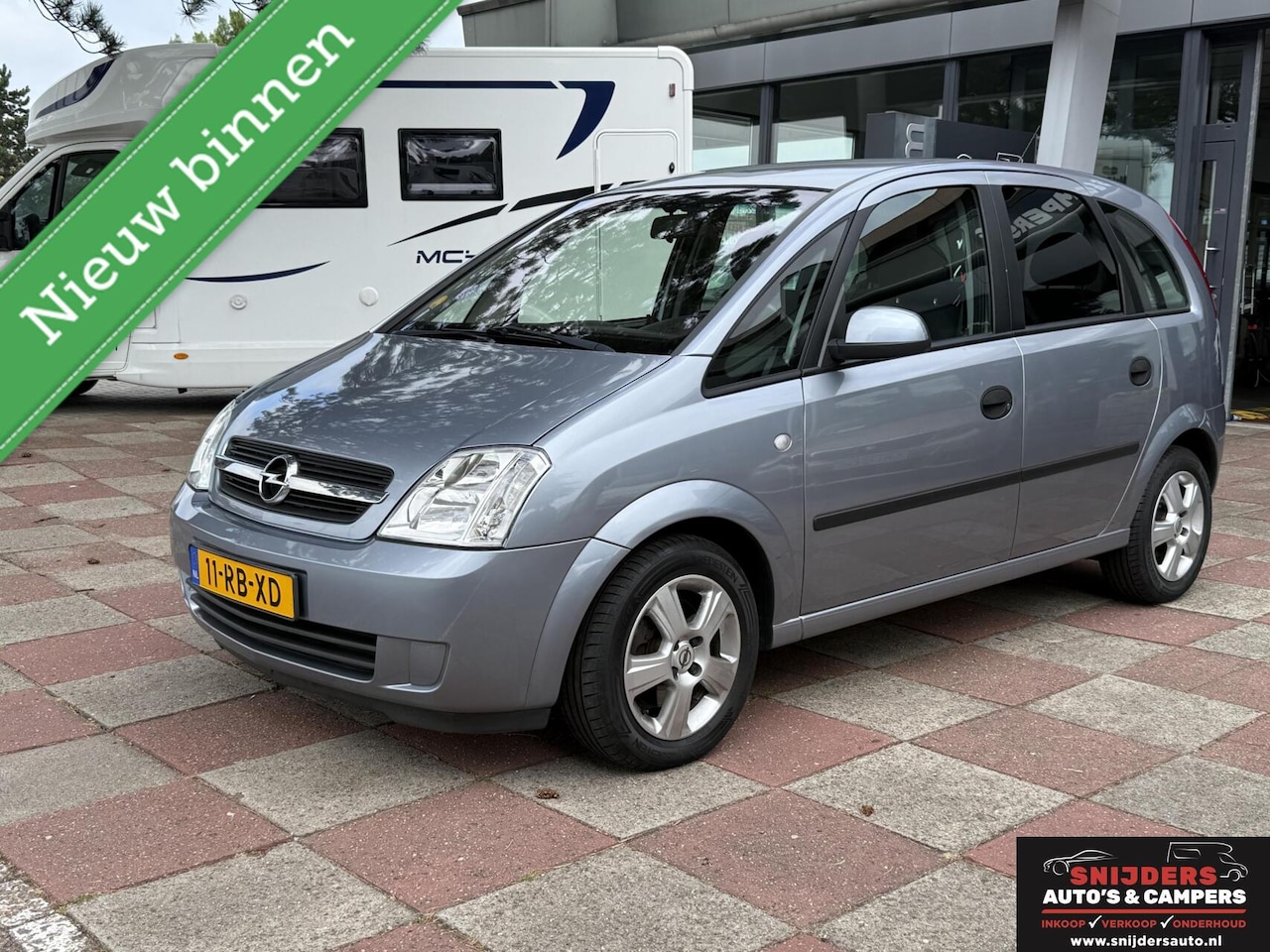 Opel Meriva - 1.6-16V Cosmo nieuwe apk en trekhaak - AutoWereld.nl