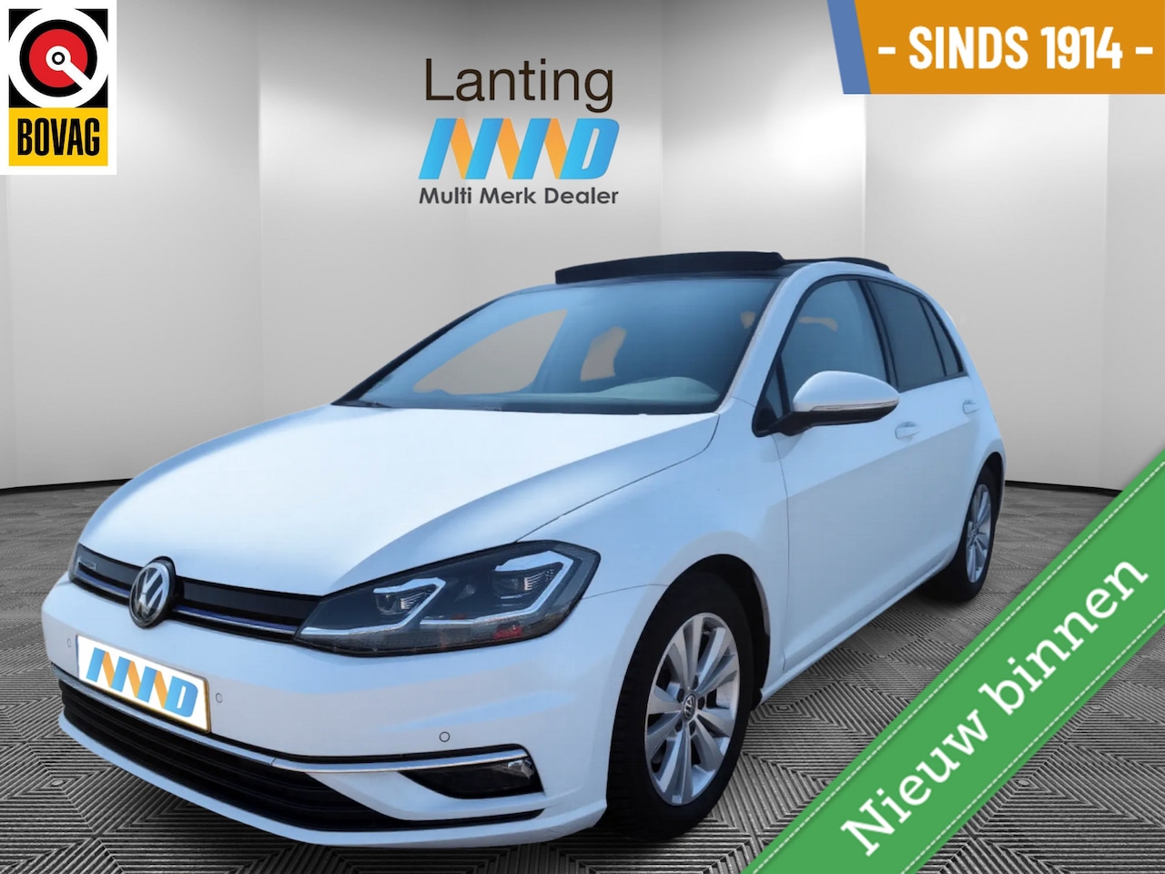 Volkswagen Golf - 1.5 TSI Highline R-Line Pano dak - AutoWereld.nl