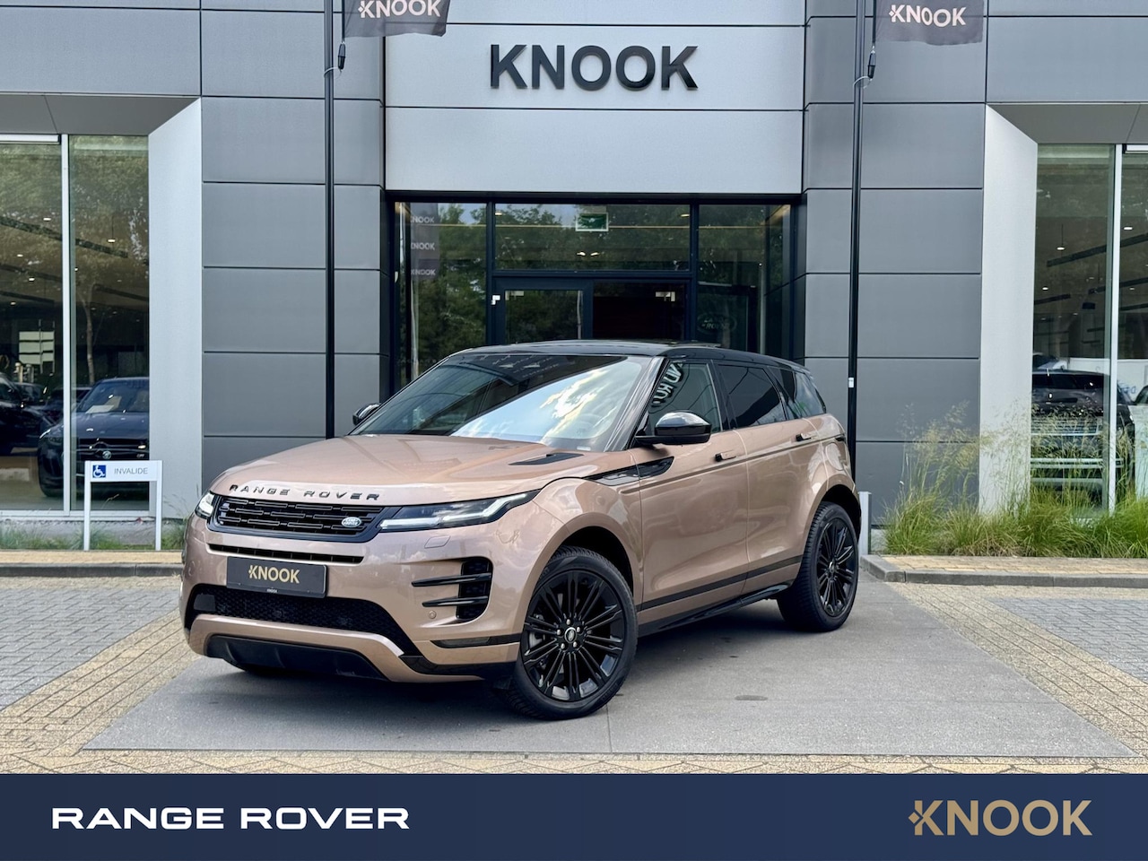 Land Rover Range Rover Evoque - P270e PHEV AWD Dynamic SE - AutoWereld.nl