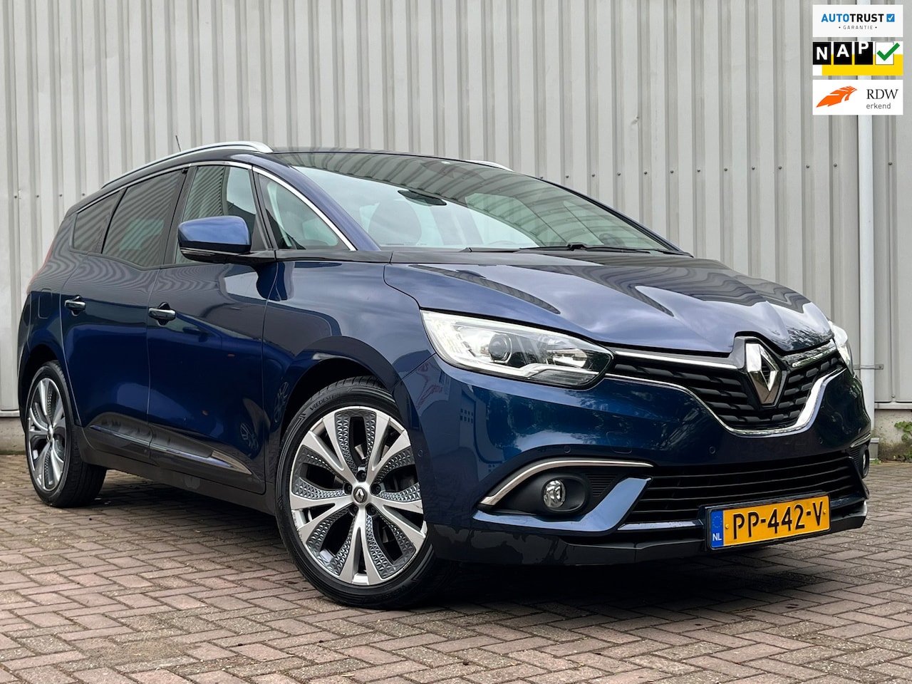 Renault Grand Scénic - 1.2 TCe Intens 7-persoons Trekhaak - AutoWereld.nl