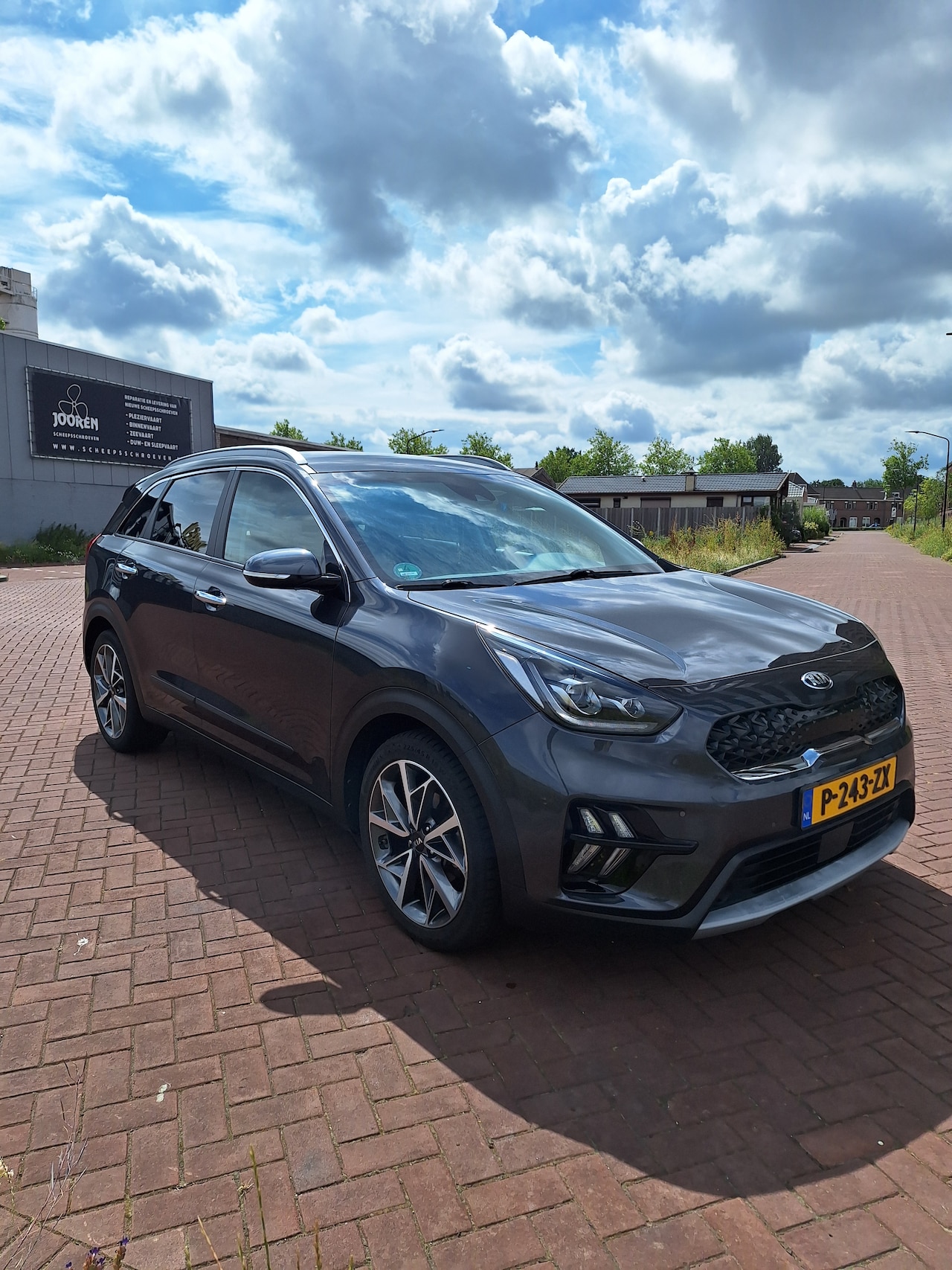 Kia Niro - 1.6 GDi Hybrid Style Edition - AutoWereld.nl