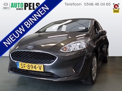 Ford Fiesta - 1.1 Trend 5drs Nieuw model, Airco, Elek ramen, Elek spiegels, Radio, Bluetooth, Sleutel me