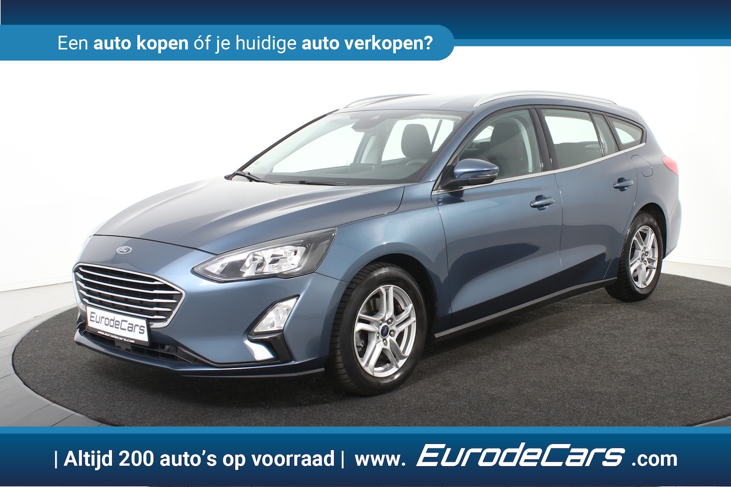 Ford Focus Wagon - Automaat *Navigatie*Camera*DAB* - AutoWereld.nl
