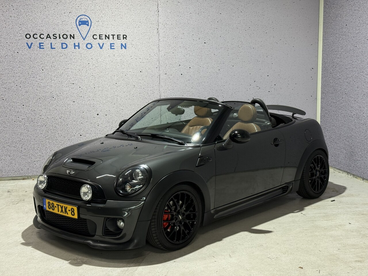 MINI Roadster - 1.6 Cooper S CABRIO // LEDER // - AutoWereld.nl