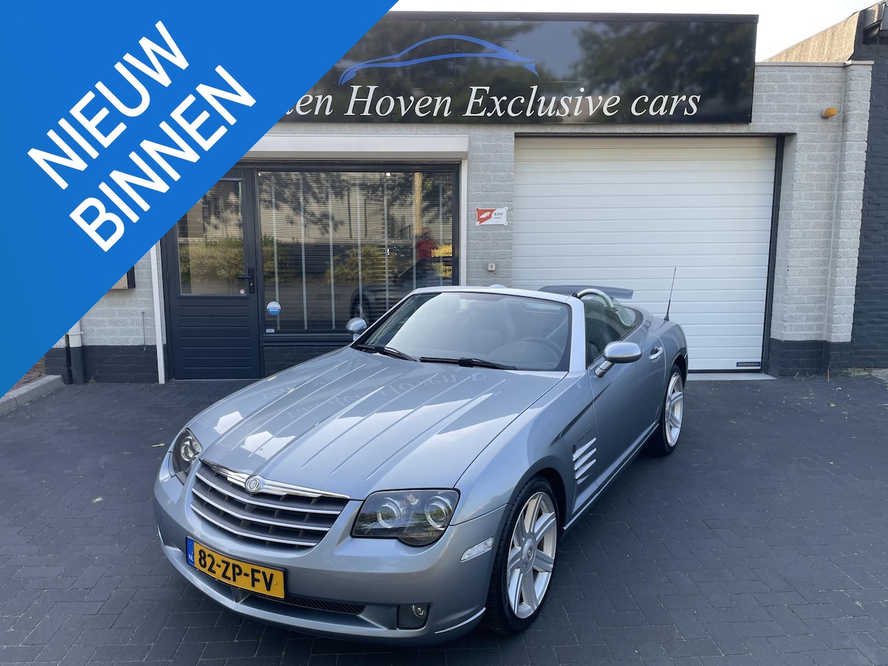 Chrysler Crossfire Cabrio - 3.2 V6 218PK Automaat/Topstaat - AutoWereld.nl