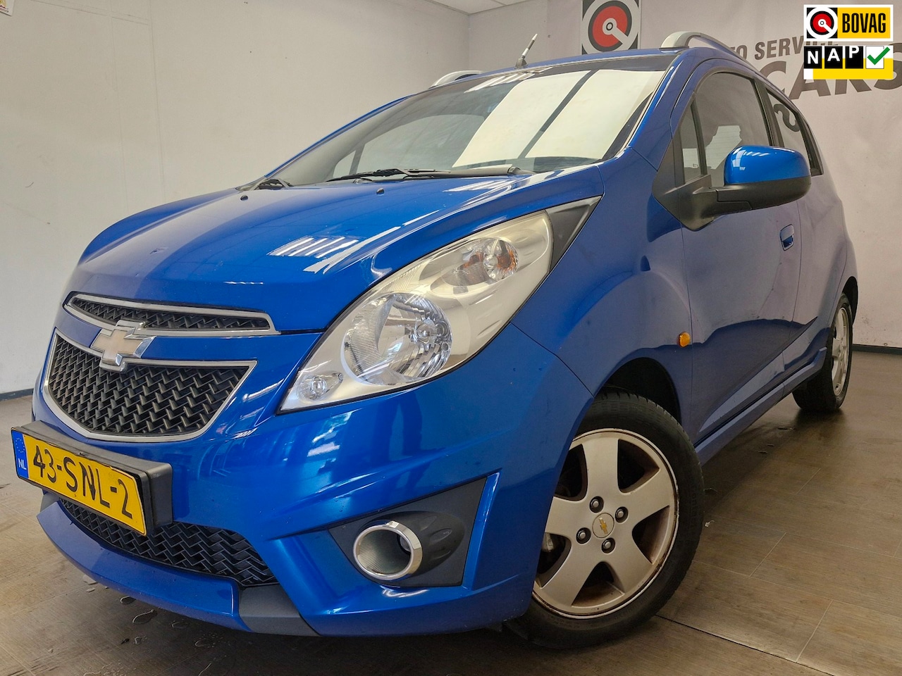 Chevrolet Spark - 1.2 16V LT AIRCO ! NIEUWE APK ! - AutoWereld.nl