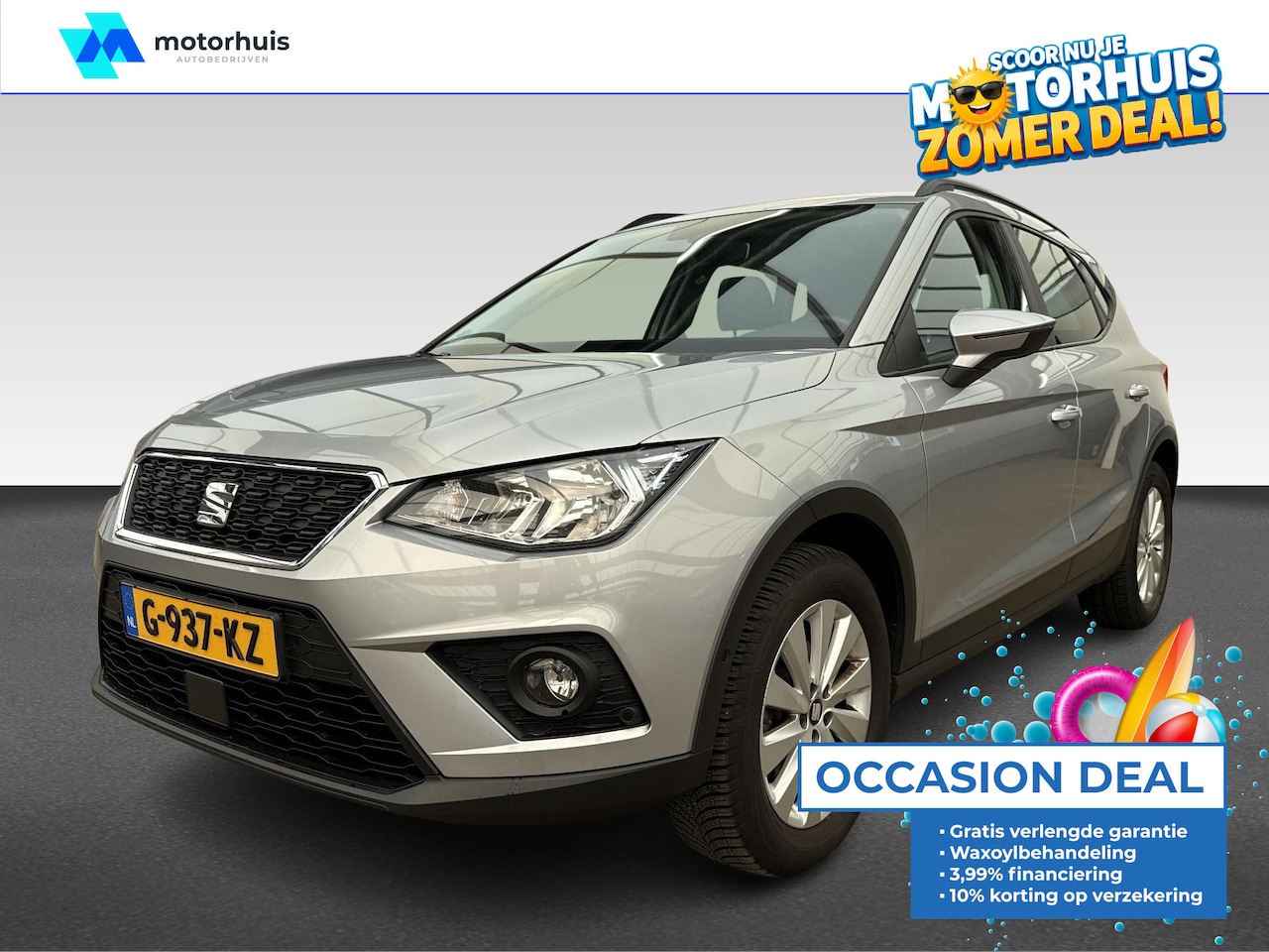 SEAT Arona - 1.0 TSI Style Business Intense | Achterbank in delen neerklapbaar | Airco (automatisch) - AutoWereld.nl