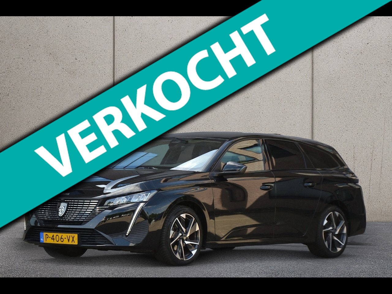 Peugeot 308 SW - 1.2 PureTech Allure Pack Business 130PK | Navigatie | Achteruitrijcamera | Keyless - AutoWereld.nl
