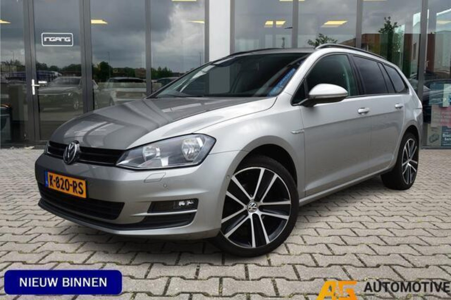 Volkswagen Golf Variant - 1.2 TSI "CUP" 2014 Grijs | Airco | Cruise | - AutoWereld.nl