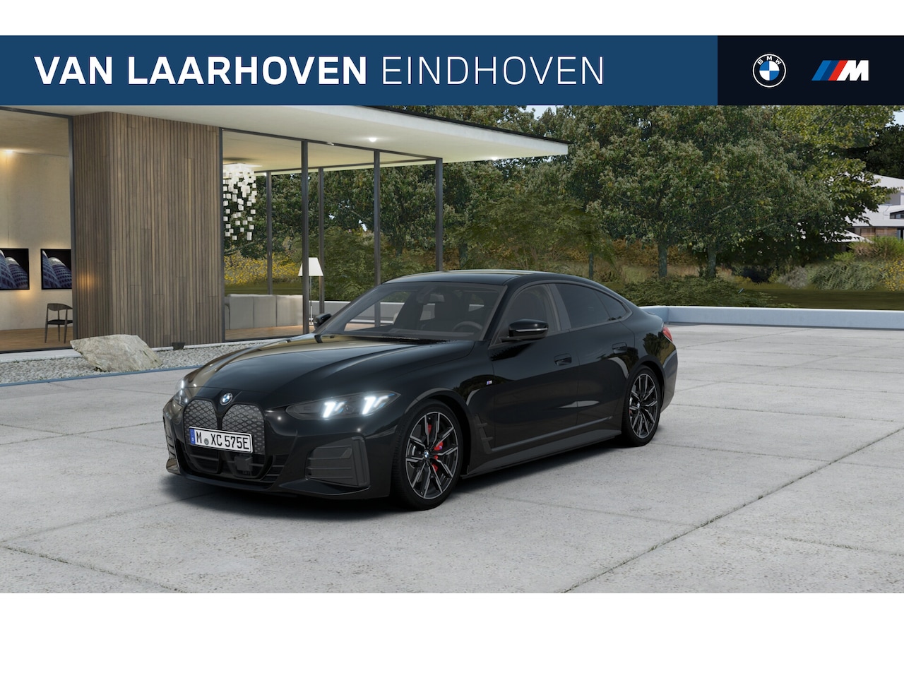 BMW i4 - eDrive40 M Sport / Achteruitrijcamera / Comfort Access / Adaptieve LED / Active Cruise Con - AutoWereld.nl