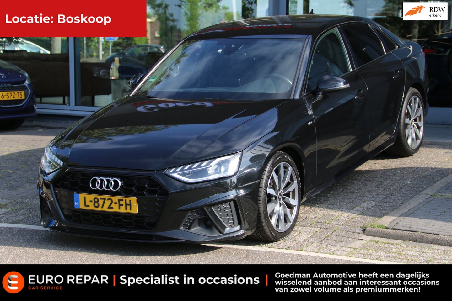 Audi A4 Limousine - 35 TFSI Sline 12.995,- NETTO EXPORT PRICE! - AutoWereld.nl