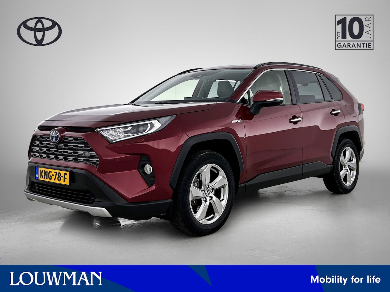 Toyota RAV4 - 2.5 Hybrid AWD Executive | Trekhaak | Leder | - AutoWereld.nl