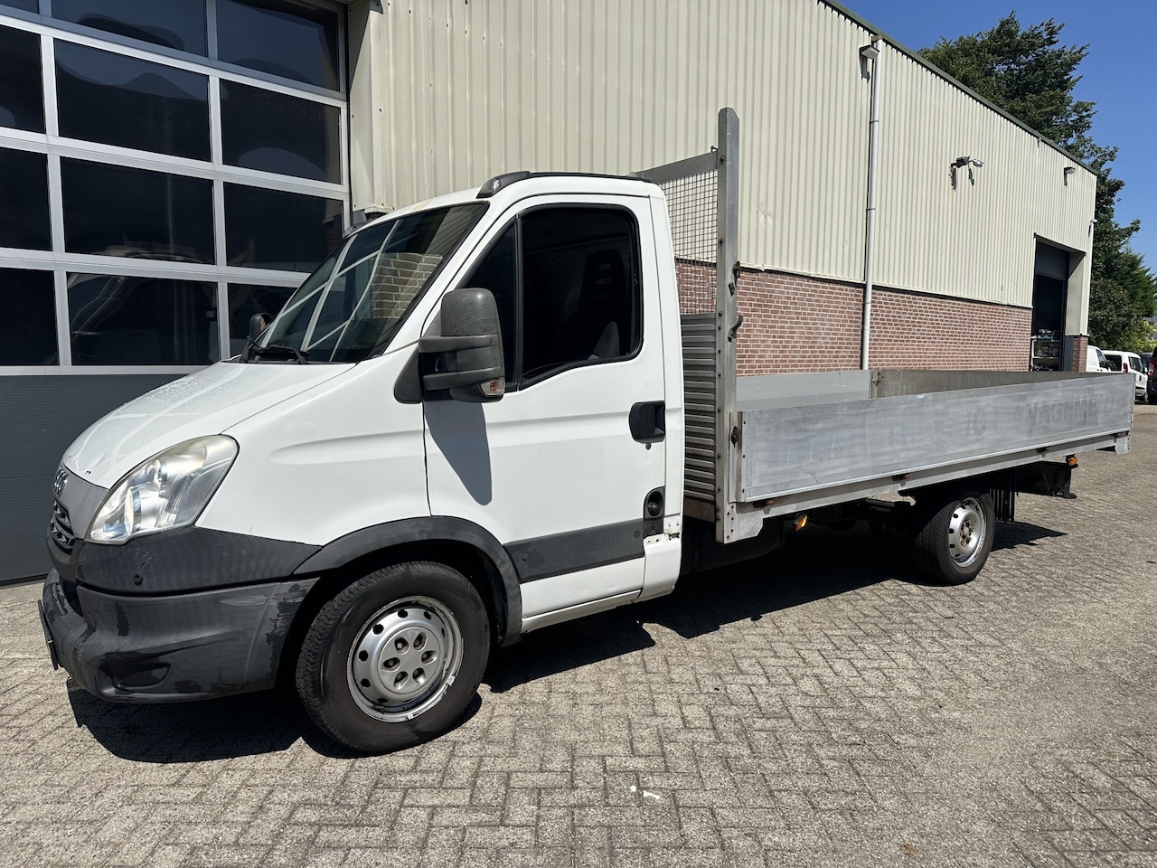 Iveco Daily - 35S11 375 Pick-up L426cm B214cm - AutoWereld.nl