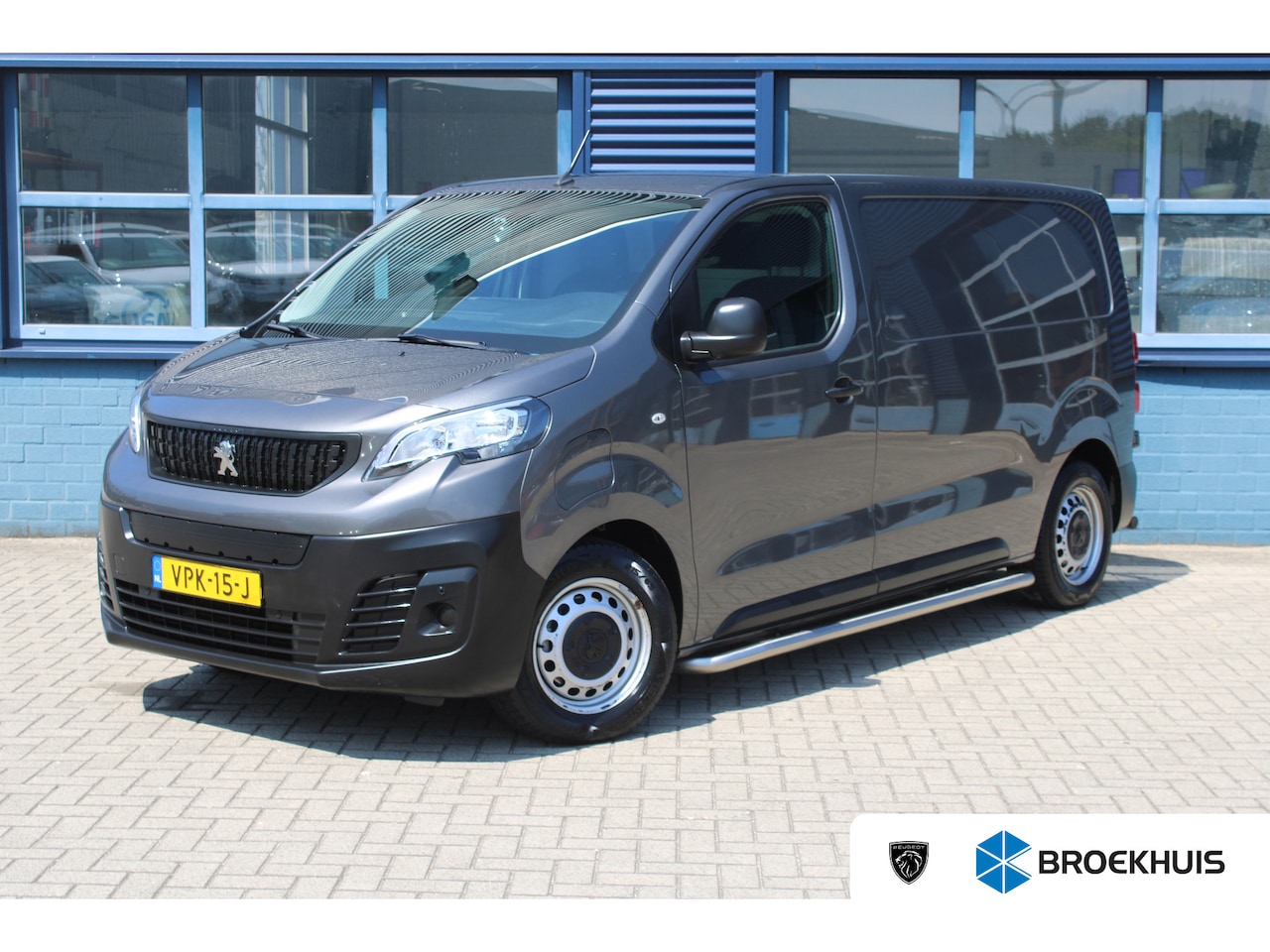 Peugeot e-Expert - 75 kWh | CAMERA | BETIMMERING | SIDE + BACK BARS | APPLE CARPLAY/ANDROID AUTO | - AutoWereld.nl