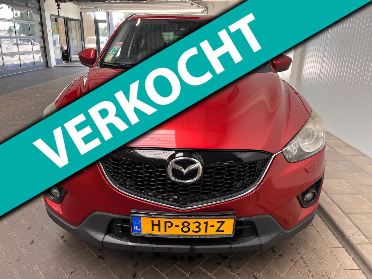 Mazda CX-5 - 2.0 TS 2WD 2.0 TS+ 2WD - AutoWereld.nl