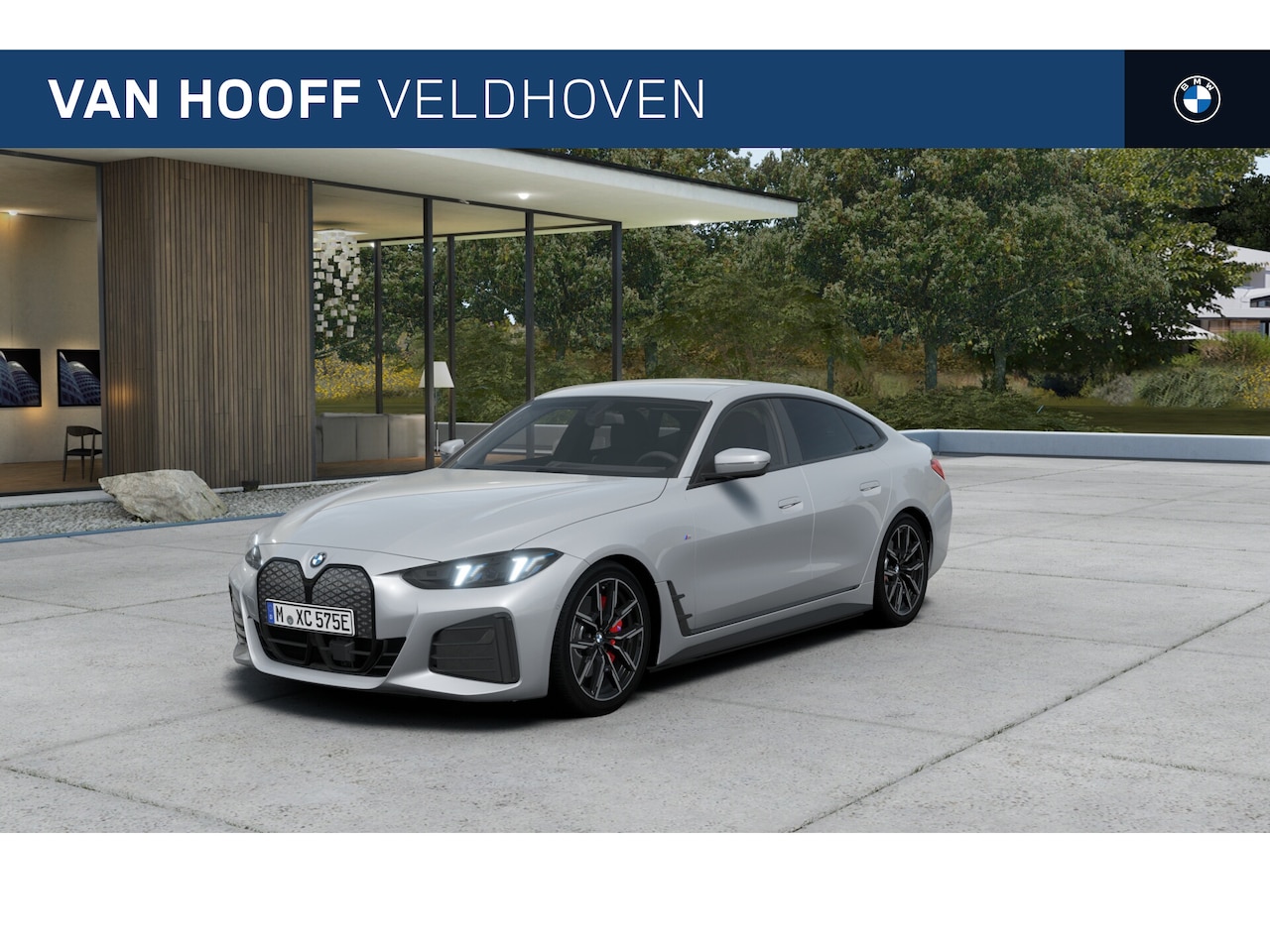 BMW i4 - eDrive40 M Sport / Achteruitrijcamera / Active Cruise Control / Adaptieve LED / Comfort Ac - AutoWereld.nl