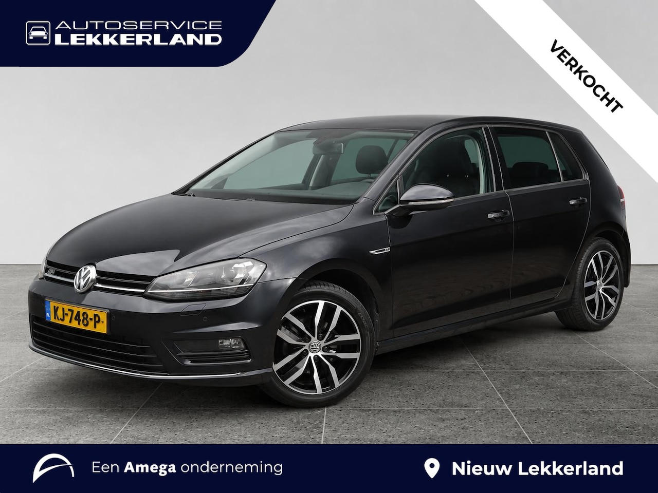 Volkswagen Golf - Highline 1.4 TSI DSG 140pk | AUTOMAAT | R-LINE | NAVI | TREKHAAK | KEYLESS | DYNAUDIO | - AutoWereld.nl