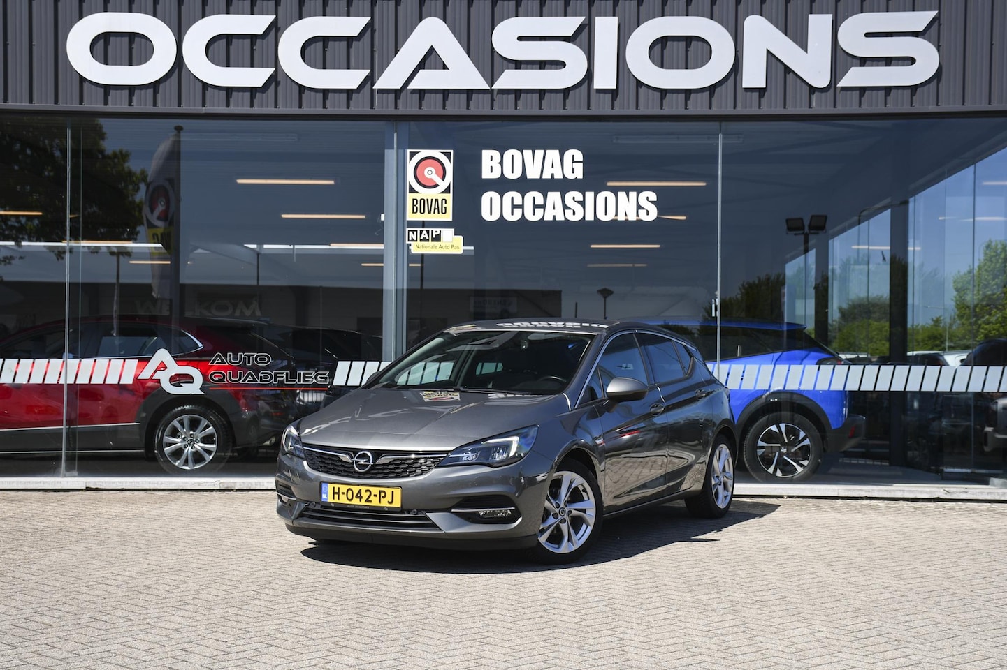 Opel Astra - 1.2 Edition 1 EIGENAAR/ APPLE CARPLAY/ DAB - AutoWereld.nl