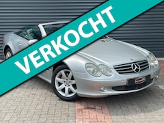 Mercedes-Benz SL-klasse Cabrio - 500 Luchtvering | Leder | Bose | Hardtop | Pdc
