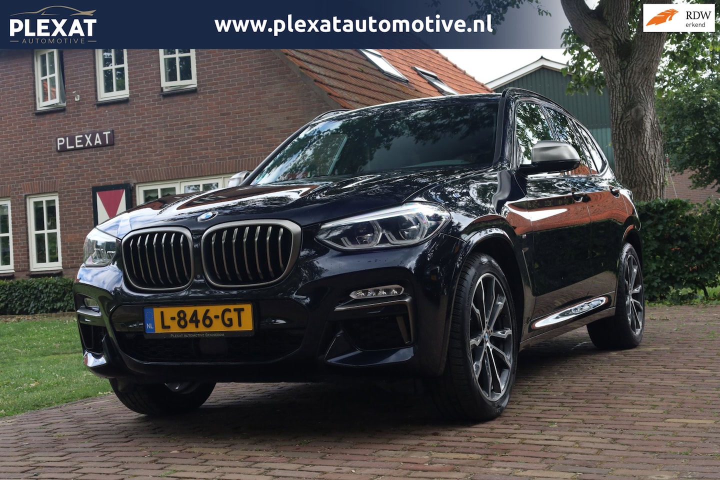 BMW X3 - M40i xDrive High Executive Aut. | Harman-Kardon | Panorama | Adap. Cruise | Dodehoek | Ven - AutoWereld.nl