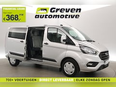 Ford Transit Custom - 2.0 TDCI L2H1 | Automaat | DC | 6 Zits | Airco | Cruise | Trekhaak | Carplay | Parkeersens