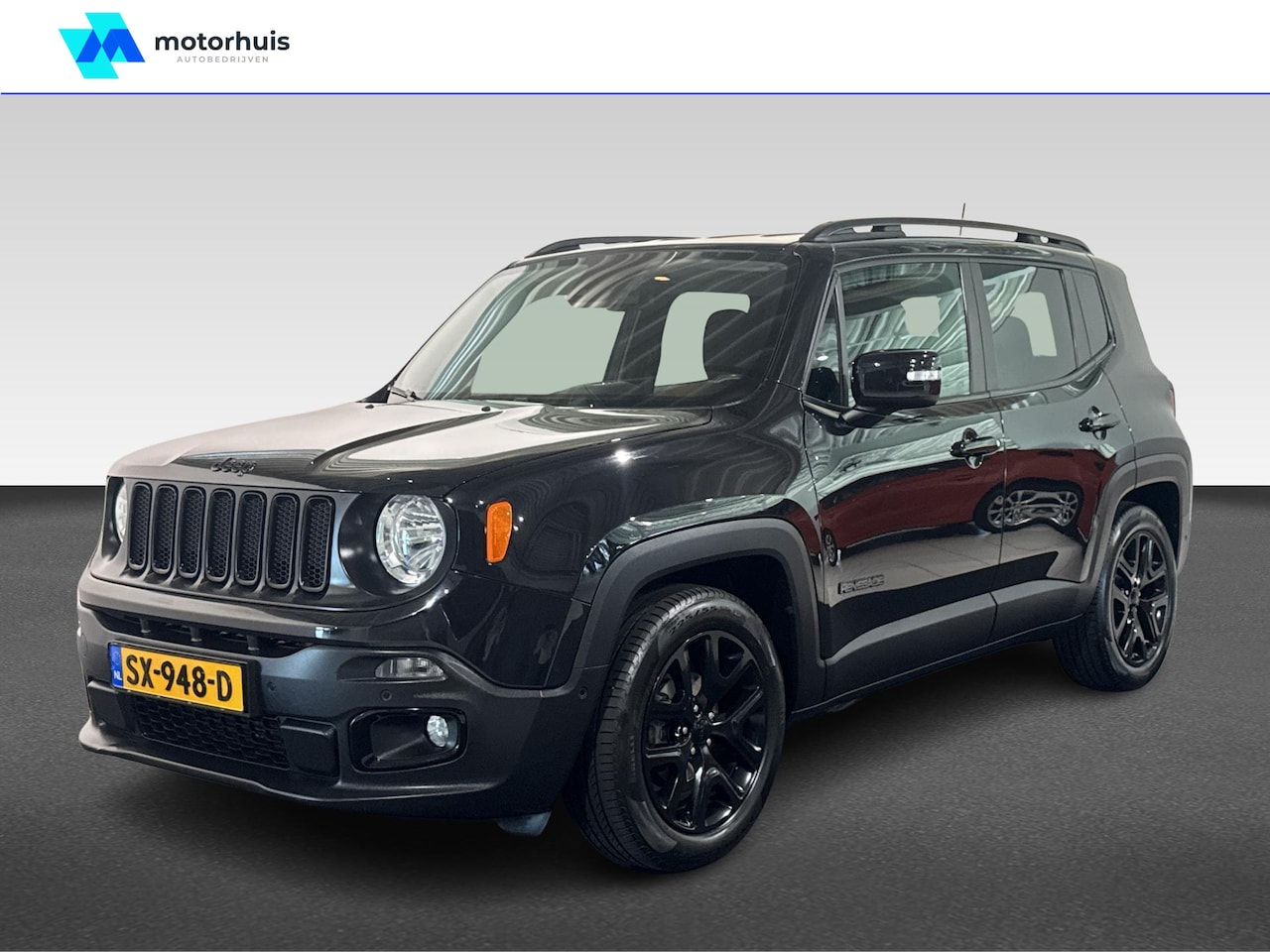 Jeep Renegade - 1.4 MultiAir Night Eagle II Limited 1.4 MultiAir Night Eagle II Limited 2018 - AutoWereld.nl