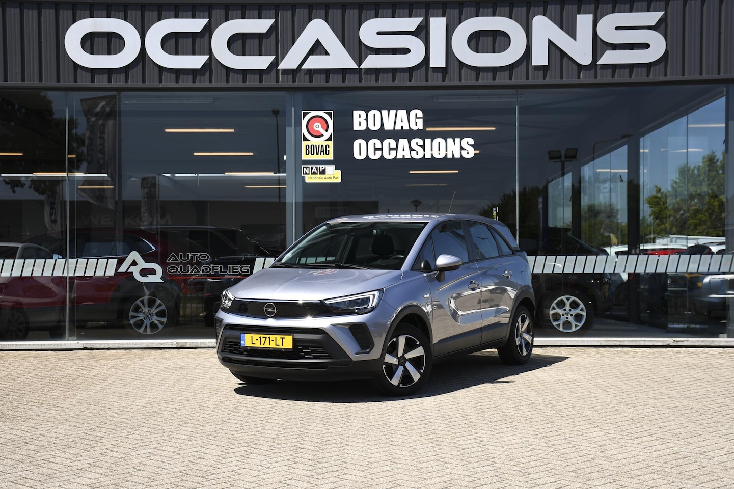 Opel Crossland - 1.2 Turbo Edition 110pk NAVI/ CRUISE/ APPLECARPLAY - AutoWereld.nl
