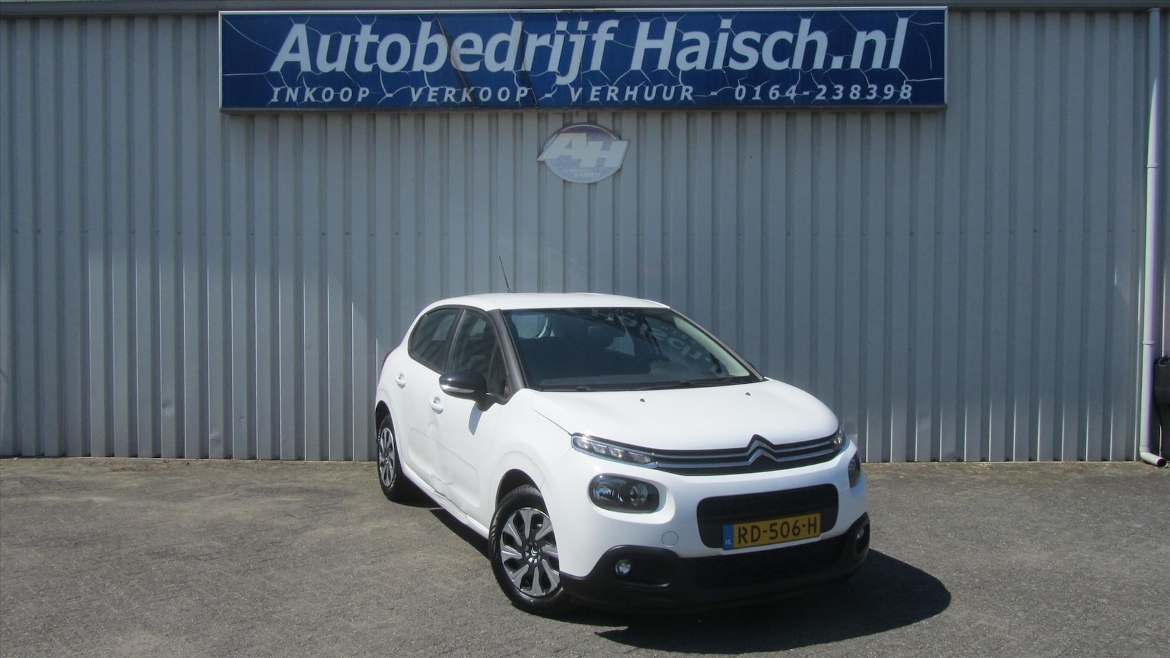 Citroën C3 - 1.6 BlueHDi 75pk S&S - AutoWereld.nl