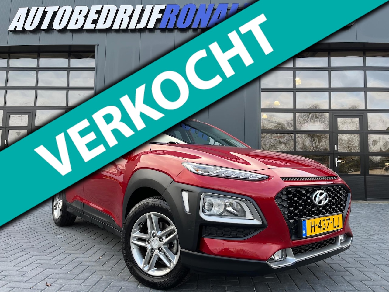 Hyundai Kona - 1.0 T-GDI Comfort NL.Auto/Camera/Trekhaak/Carplay/Climatronic/Cruise-control/2de Eigenaar/ - AutoWereld.nl
