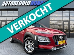 Hyundai Kona - 1.0 T-GDI Comfort NL.Auto/Camera/Trekhaak/Carplay/Climatronic/Cruise-control/2de Eigenaar/