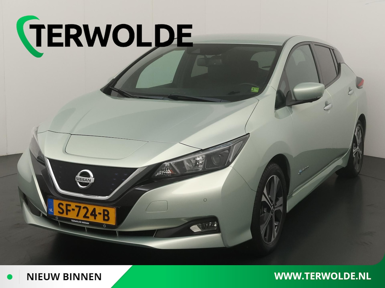 Nissan LEAF - 2.ZERO EDITION 40 kWh | Lederen Bekl. | Adapt. Cruise | - AutoWereld.nl