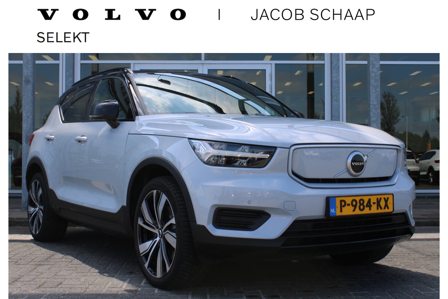 Volvo XC40 - Recharge Plus | Adapt. Cruise | BLIS | Warmtepomp | Camera + PDC | 20" LMV | Getint glas | - AutoWereld.nl