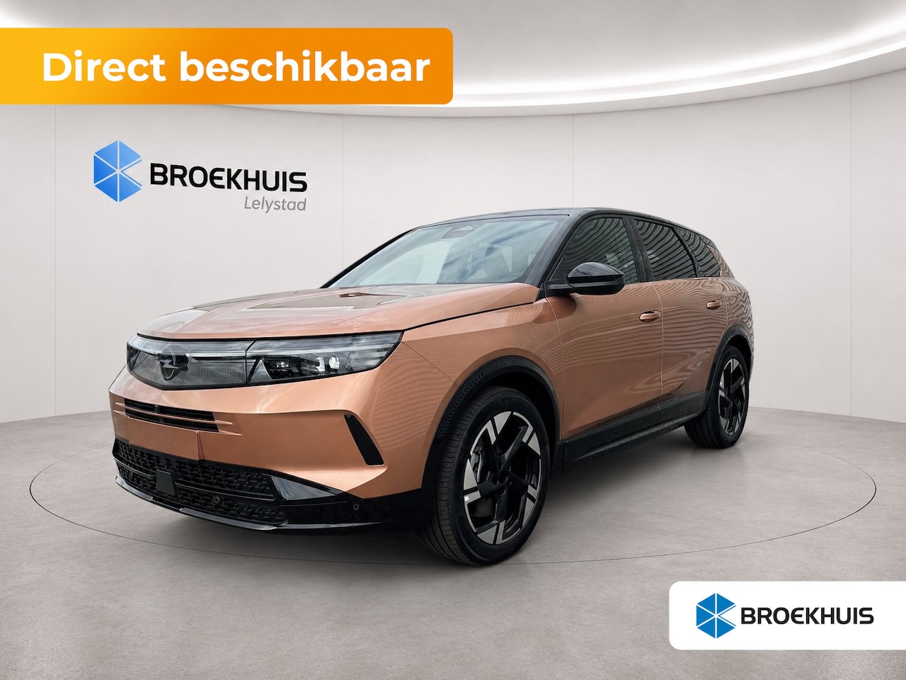 Opel Grandland - Ultimate | 7,4 kW boordlader | Draadloze telefoonlader (Inductie) | Elektronische klimaatr - AutoWereld.nl