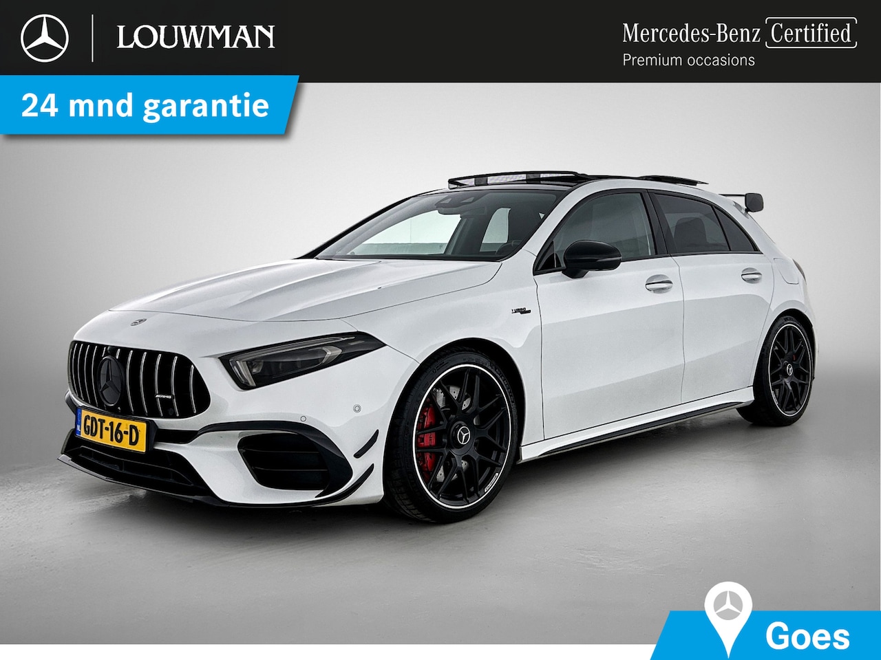 Mercedes-Benz A-klasse - AMG 45 S 4MATIC+ | Alarm klasse 3/5 | 360° camera | Elektrisch verstelbare stoelen | Inclu - AutoWereld.nl