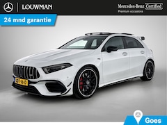 Mercedes-Benz A-klasse - AMG 45 S 4MATIC+ | Alarm klasse 3/5 | 360° camera | Elektrisch verstelbare stoelen | Inclu