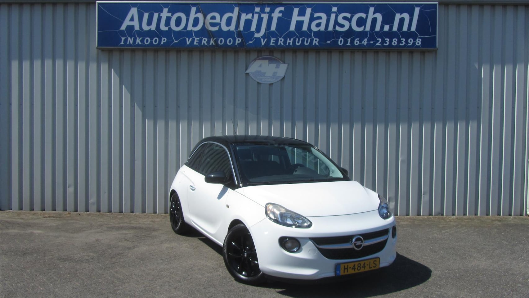 Opel ADAM - 1.2 ECOFLEX START&STOP 3DRS - AutoWereld.nl