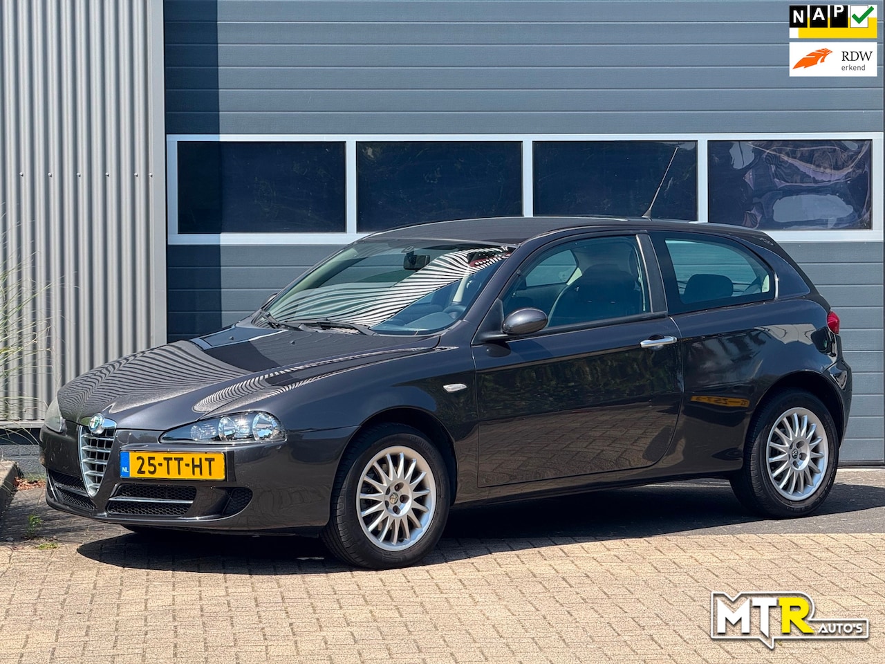 Alfa Romeo 147 - 1.6 T.Spark Progression 2e EIG|NAP|APK - AutoWereld.nl