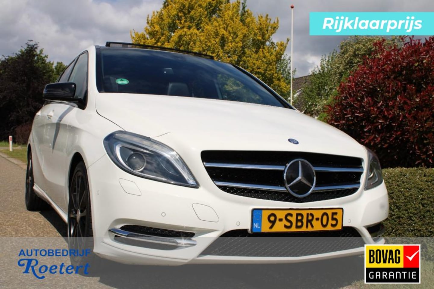 Mercedes-Benz B-klasse - B180 122pk Ambition automaat ECC/navi/PDC/pano-schuifdak - AutoWereld.nl