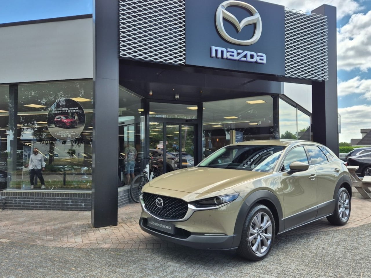 Mazda CX-30 - E- SKYACTIV- G 2.5 140 6AT M-HYBRID EXCLUSIVE-Line / 360Camera / Bose - AutoWereld.nl