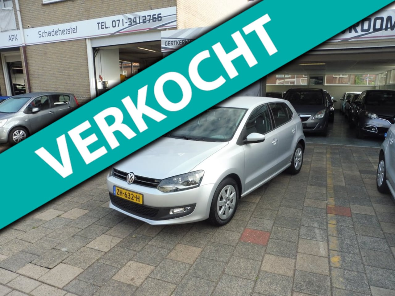 Volkswagen Polo - 1.2-12V Comfortline 1.2-12V Comfortline - AutoWereld.nl