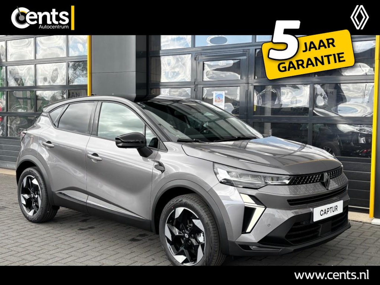 Renault Captur - 1.8 E-Tech 160 pk Full Hybrid Pack winter - AutoWereld.nl