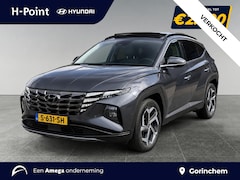 Hyundai Tucson - Premium Sky 1.6 T-GDI HEV 230pk | SCHUIF/KANTELDAK | LEDER | STOELVENTILATIE + VERW. | BLI